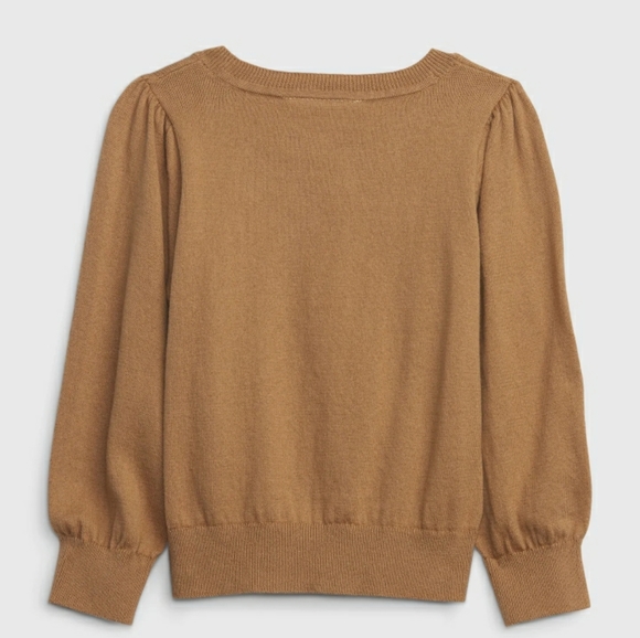 NWT Gap Kids Girls Disney Minnie and Mickey Mouse Sweater - Picture 2 of 3